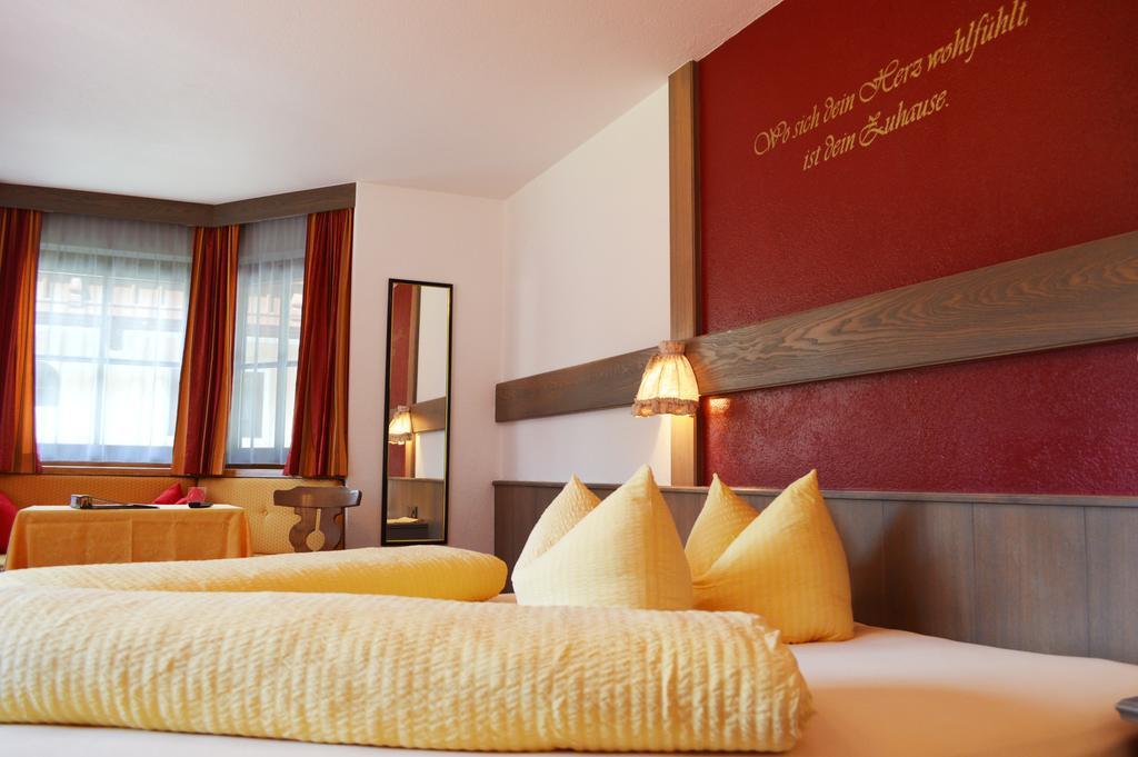 Pension Zur Alten Muehle Solden Room photo