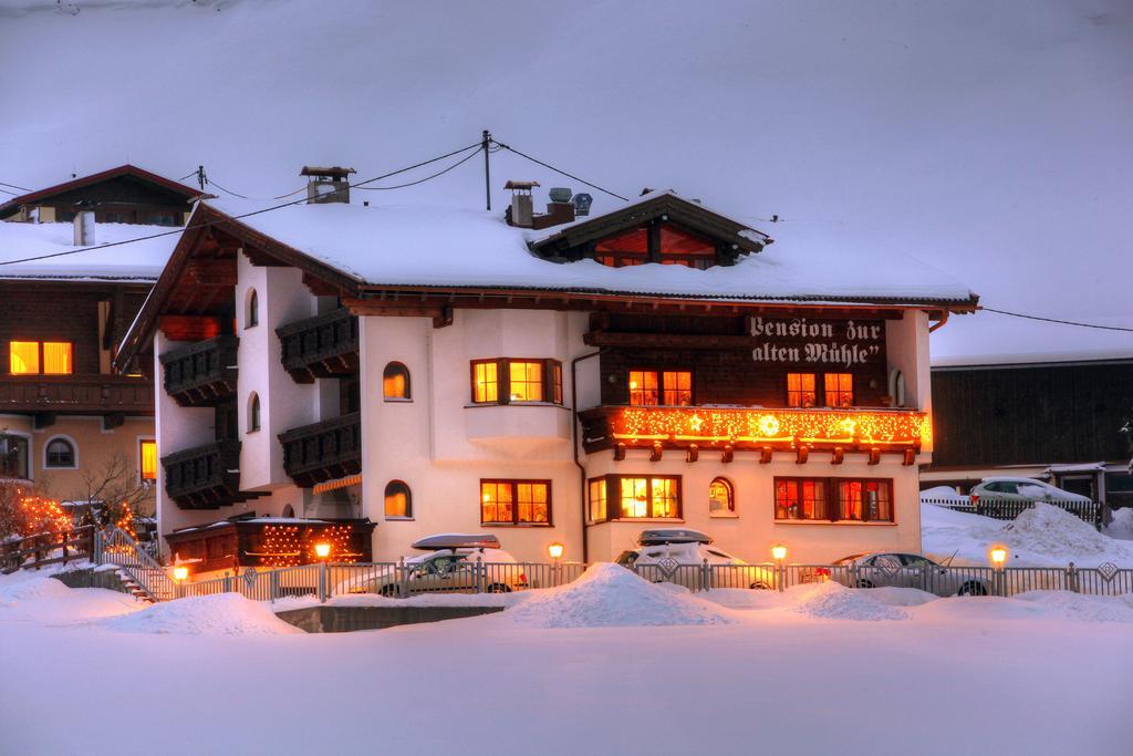 Pension Zur Alten Muehle Solden Exterior photo