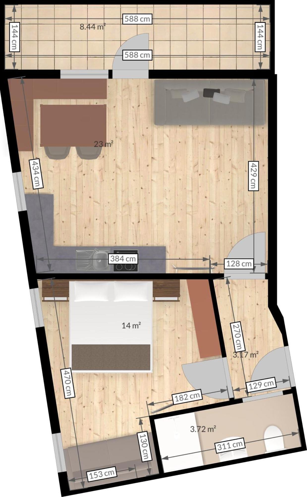 Pension Zur Alten Muehle Solden Exterior photo